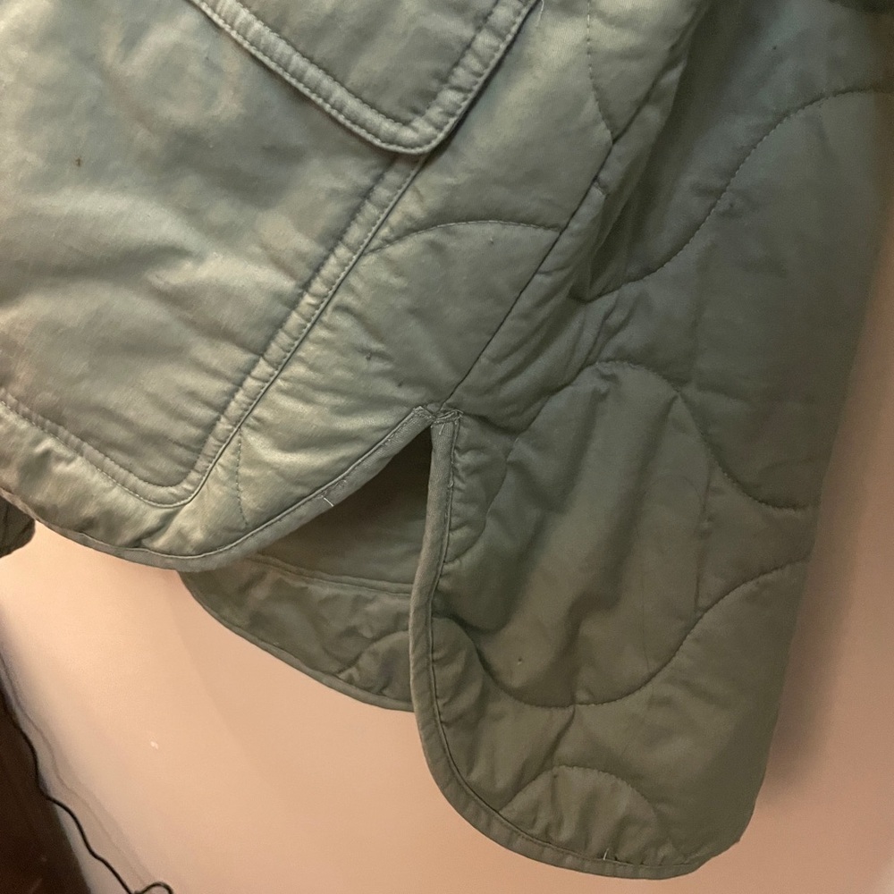 Universal Thread‎ Women's Sage Utility Jacket Size Large - Picture 7 of 11